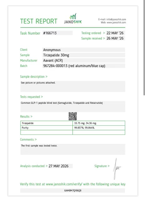 Tirzepatide 30mg